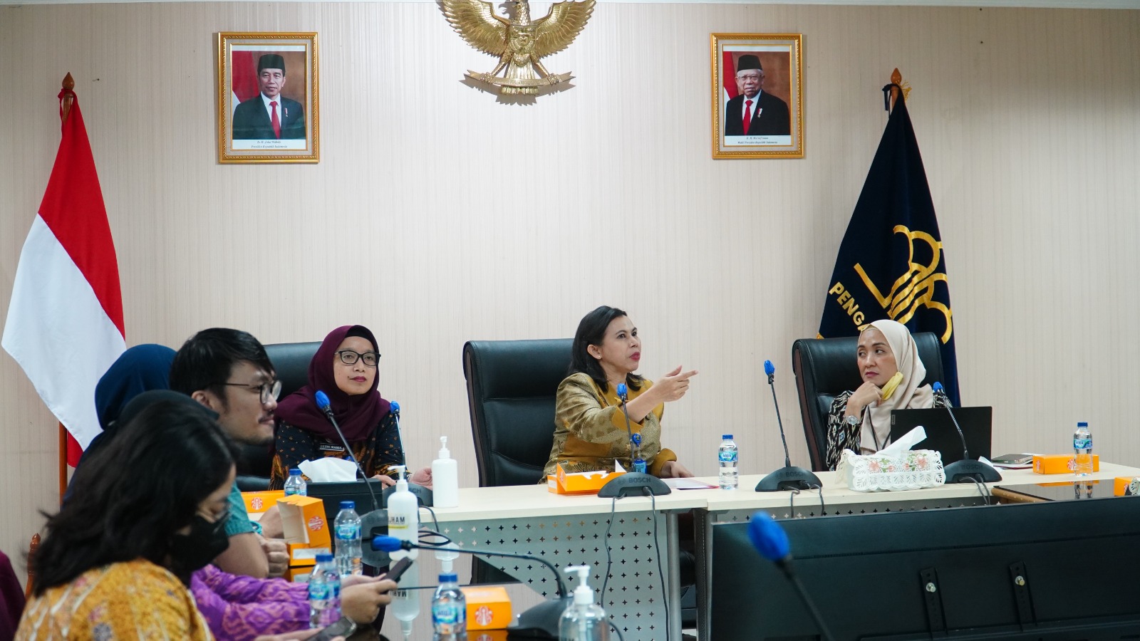 koordinasi ditjen ham2