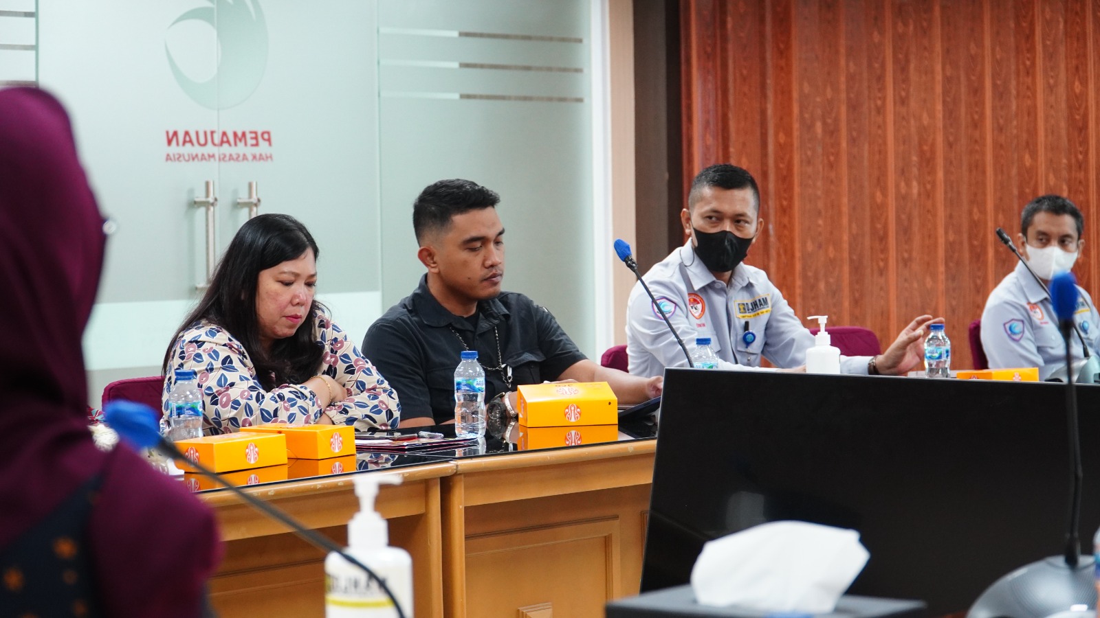koordinasi ditjen ham3