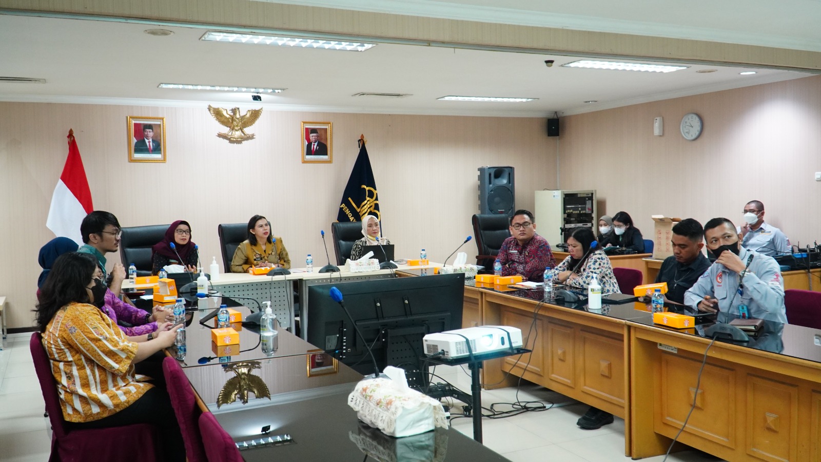 koordinasi ditjen ham4