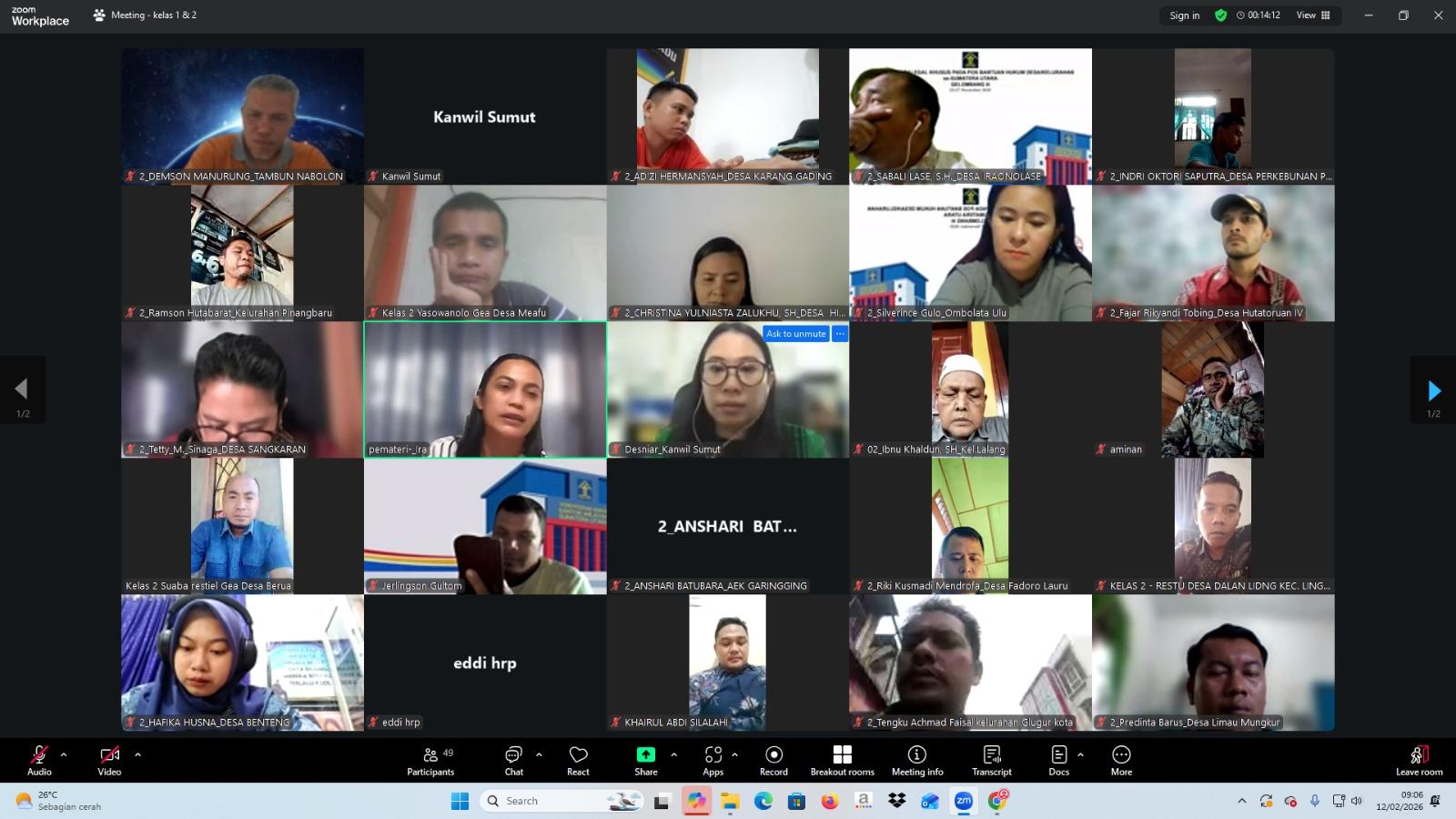 paralegal hari ketiga feb26 5