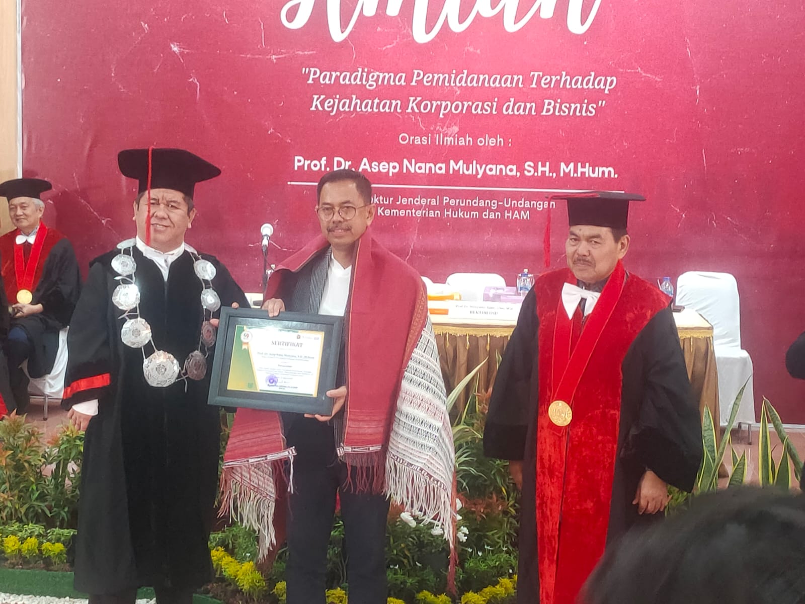 dirjen PP dies natalis usu6