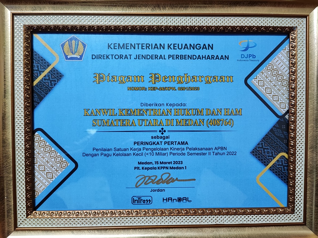 kppn medan I award11