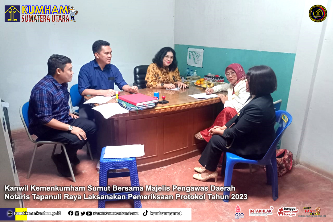 pemeriksaan notaris tapanuli raya1