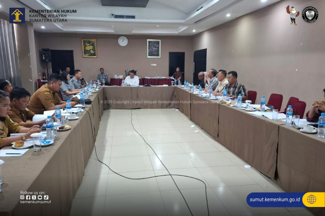Perkuat Layanan Publik, Kanwil Kemenkum Sumut dan DPRD Serdang Bedagai Susun Ranperda Pengelolaan Sampah untuk Kesejahteraan Masyarakat