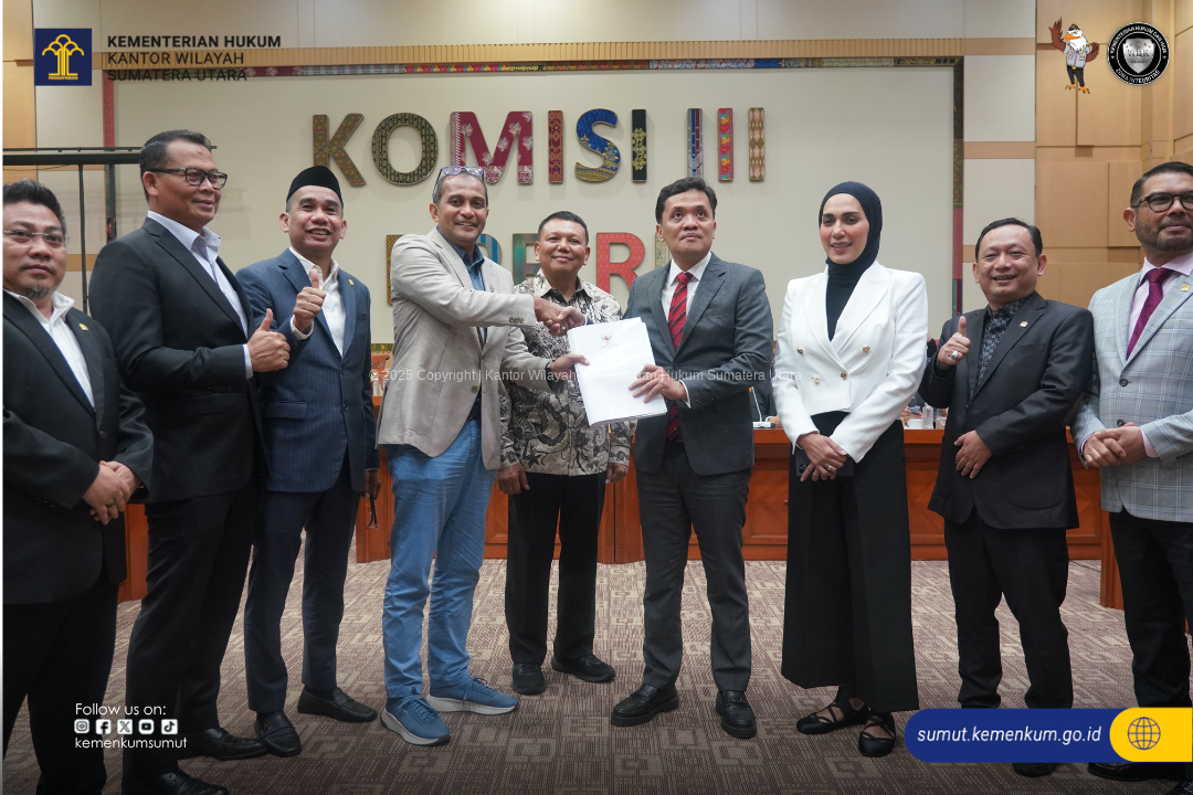 Pemerintah Serahkan DIM RUU KUHAP kepada DPR