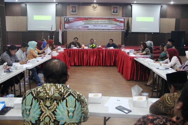 FGD Evaluasi Rancangan Produk Hukum Daerah KabupatenKota Dalam Perspektif HAM2