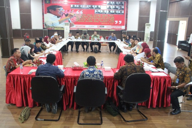 FGD Evaluasi Rancangan Produk Hukum Daerah KabupatenKota Dalam Perspektif HAM3
