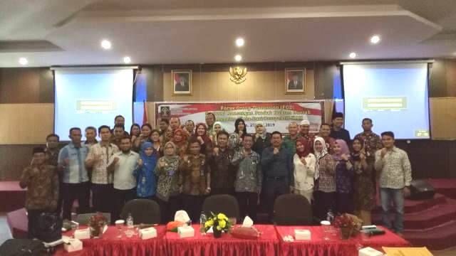 FGD Evaluasi Rancangan Produk Hukum Daerah KabupatenKota Dalam Perspektif HAM4