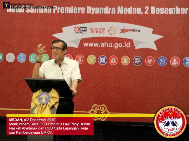 FGD Penyusunan Naskah Akademik Omnibus Law RUU Cipta Lapangan Kerja1