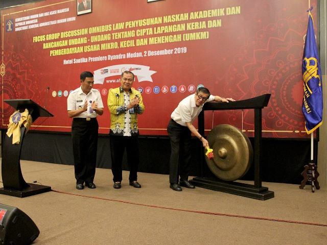 FGD Penyusunan Naskah Akademik Omnibus Law RUU Cipta Lapangan Kerja2