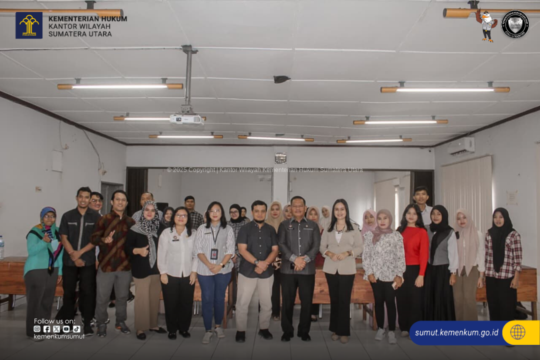Kanwil Kemenkum Sumut Dukung Daya Saing UMKM Lewat Sosialisasi Hak Kekayaan Intelektual Kanwil Kemenkum Sumut Dukung Daya Saing UMKM Lewat Sosialisasi Hak Kekayaan Intelektual