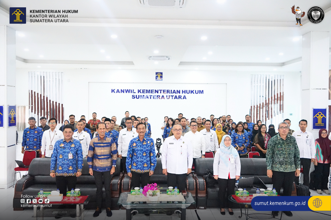 Kedeputian Bidang Koordinasi Hukum Dorong Peningkatan Meaningful Participation melalui Penguatan Sistem Informasi Hukum di Daerah