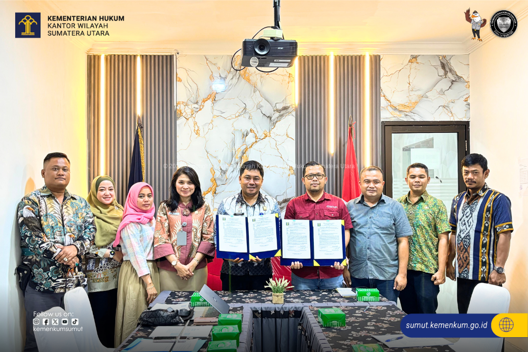 Kemenkum Sumut Gelar Harmonisasi Ranperbup Nias untuk Tingkatkan Layanan Kesehatan dan Tata Kelola Pajak Daerah