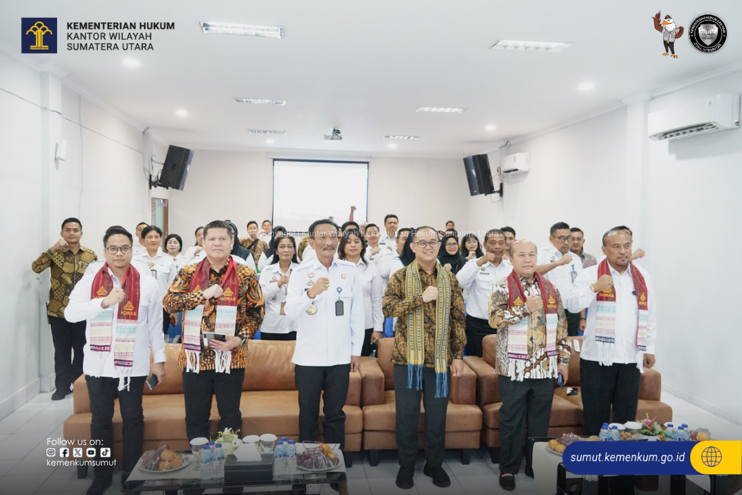 Dirjen AHU: BHP Medan Siap Menjadi Role Model Zona Integritas 