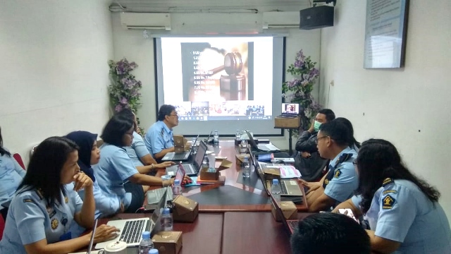 Hari kedua teleconference harmonisasi peraturan daerah2