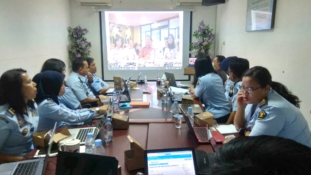 Hari kedua teleconference harmonisasi peraturan daerah3