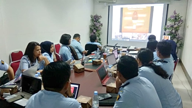 Hari kedua teleconference harmonisasi peraturan daerah4