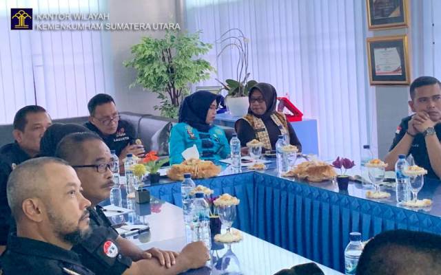 Inspektur Wilayah V Kemenkumham Kunjungi Lapas Tanjung Gusta3