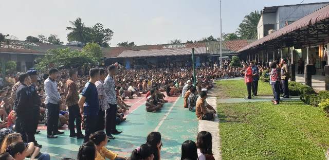 Kadiv PAS Sampaikan Hal Penting di Lapas Kelas IIA Rantau Prapat2