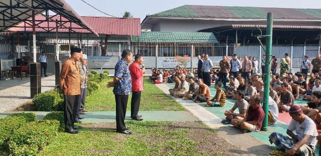 Kadiv PAS Sampaikan Hal Penting di Lapas Kelas IIA Rantau Prapat3