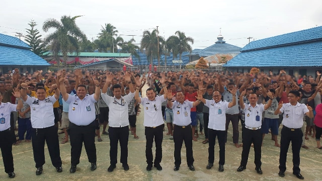 Kadiv Pemasyarakatan Dampingi Sesitjen dan Irwil II Kunjungi Lapas Tebing Tinggi Lapas Pematang Siantar dan Lapas Narkotika Pematang Siantar10