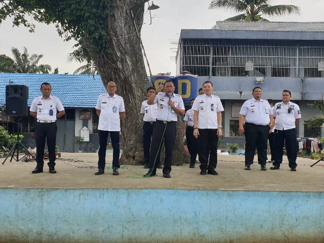 Kadiv Pemasyarakatan Dampingi Sesitjen dan Irwil II Kunjungi Lapas Tebing Tinggi Lapas Pematang Siantar dan Lapas Narkotika Pematang Siantar7