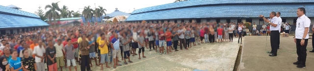 Kadiv Pemasyarakatan Dampingi Sesitjen dan Irwil II Kunjungi Lapas Tebing Tinggi Lapas Pematang Siantar dan Lapas Narkotika Pematang Siantar8