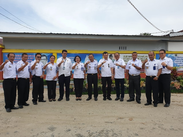 Kadiv Pemasyarakatan Dampingi Sesitjen dan Irwil II Kunjungi Lapas Tebing Tinggi Lapas Pematang Siantar dan Lapas Narkotika Pematang Siantar9
