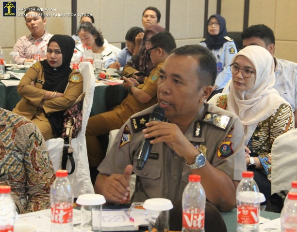 Kakanwil Buka Diskusi Penegakan HAM Dalam Industri Wisata6