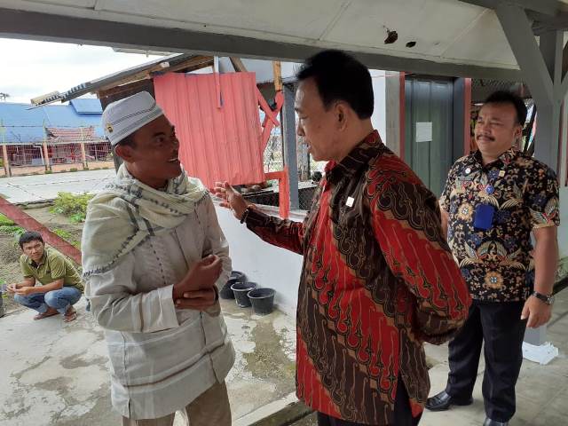 Kakanwil Kunjungan Kerja Di Cabang Rumah Tahanan Negara Sipirok4