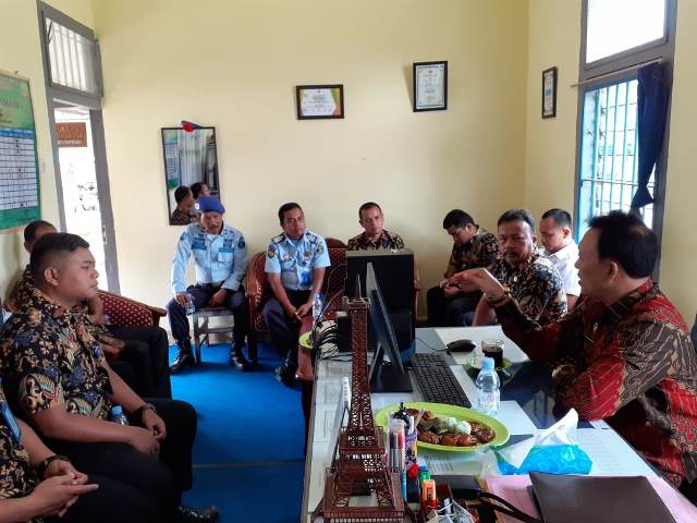 Kakanwil Kunjungan Kerja Di Cabang Rumah Tahanan Negara Sipirok8