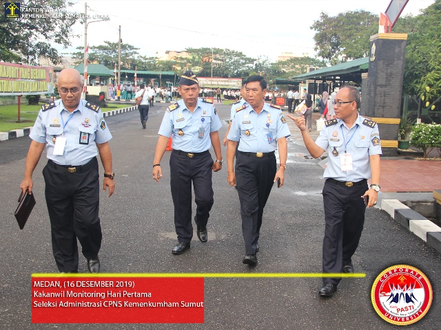Kakanwil Monitoring Kegiatan Ukur Tinggi Badan