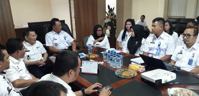 Kakanwil Pimpin Rapat B03 Dengan Jajaran Divisi Keimigrasian4