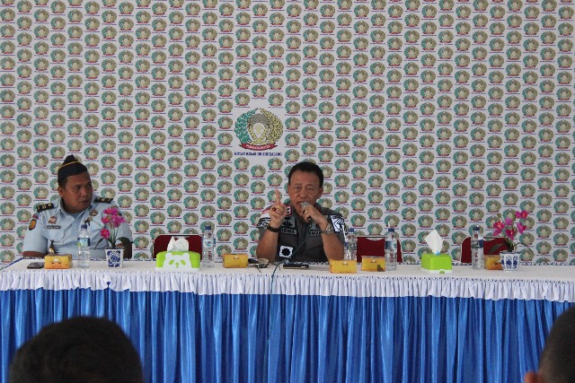 Kakanwil Sidak Ke Rutan Sidikalang