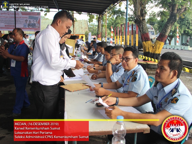 Kanwil Kemenkumham Sumut Laksanakan Ukur Tinggi Badan