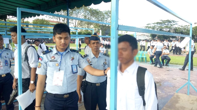 Kanwil Kemenkumham Sumut Laksanakan Ukur Tinggi Badan6