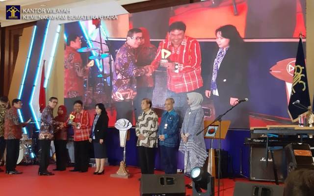 Kanwil Sumut Raih Kanwil Terbaik Kategori Indikasi Geografis Se Indonesia1