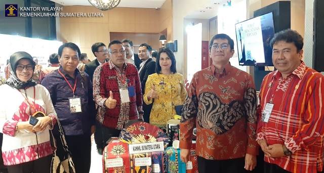 Kanwil Sumut Raih Kanwil Terbaik Kategori Indikasi Geografis Se Indonesia1