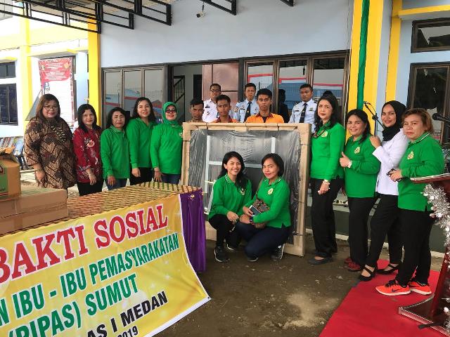 Kegiatan Bakti Sosial PIPAS5
