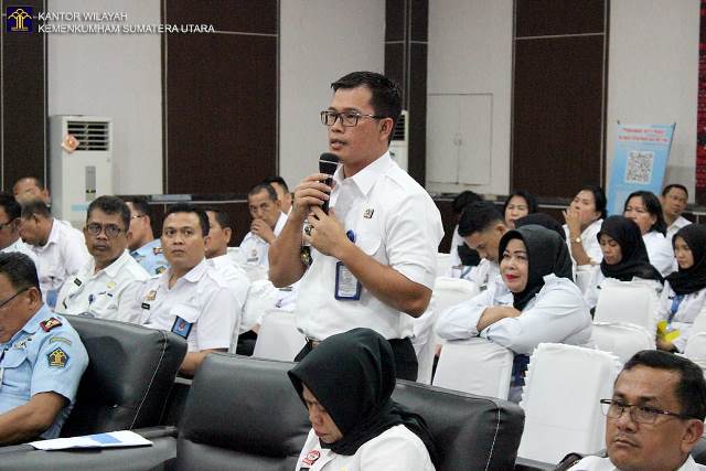 Kemenkumham Selaraskan Program dengan Visi dan Misi Presiden4