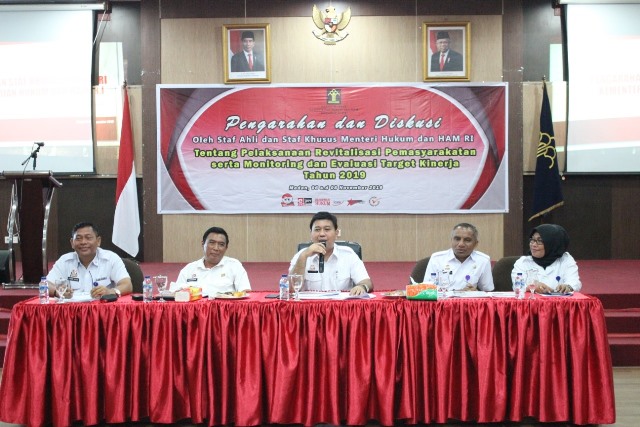 Kemenkumham Selaraskan Program dengan Visi dan Misi Presiden6