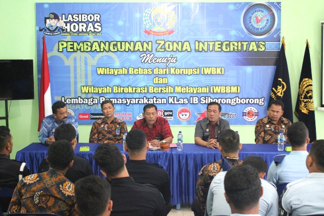 Optimis Lasibor Raih Predikat WBK2