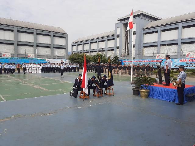 PENCANANGAN SATUAN OPERASIONAL KEPATUHAN INTERNAL PEMASYARAKATAN SATOPS PATNAL DI LAPAS KELAS I MEDAN3