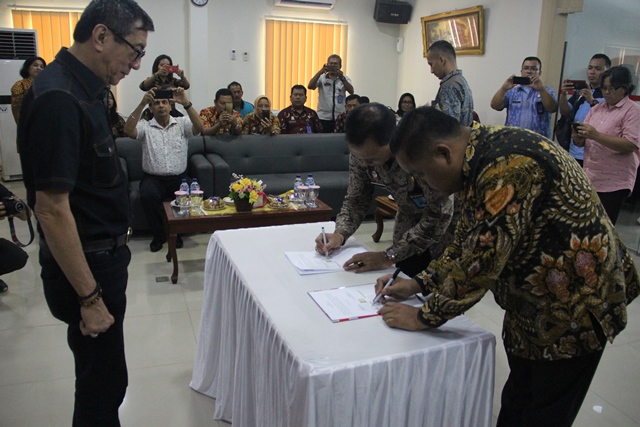 Penandatanganan MoU Dengan RS.Mitra Sejati3