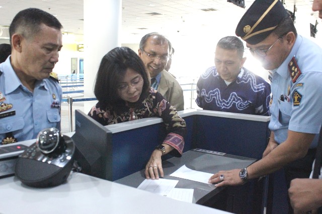 Penguatan Pelaksanaan Pembangunan ZI Menuju WBKWBBM di TPI Kualanamu dan Kantor Imigrasi Belawan