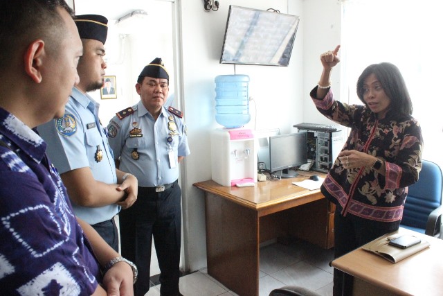 Penguatan Pelaksanaan Pembangunan ZI Menuju WBKWBBM di TPI Kualanamu dan Kantor Imigrasi Belawan10
