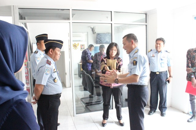 Penguatan Pelaksanaan Pembangunan ZI Menuju WBKWBBM di TPI Kualanamu dan Kantor Imigrasi Belawan11