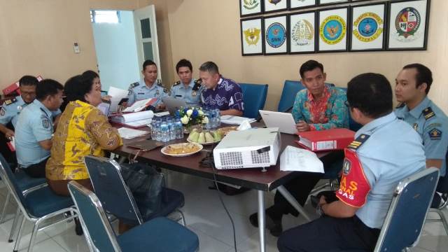 Penguatan Pelaksanaan Pembangunan ZI Menuju WBKWBBM di TPI Kualanamu dan Kantor Imigrasi Belawan12
