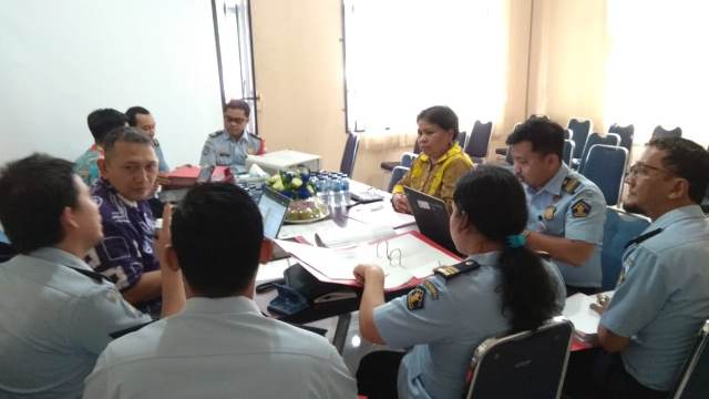 Penguatan Pelaksanaan Pembangunan ZI Menuju WBKWBBM di TPI Kualanamu dan Kantor Imigrasi Belawan13
