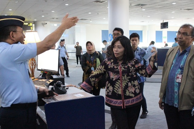 Penguatan Pelaksanaan Pembangunan ZI Menuju WBKWBBM di TPI Kualanamu dan Kantor Imigrasi Belawan2